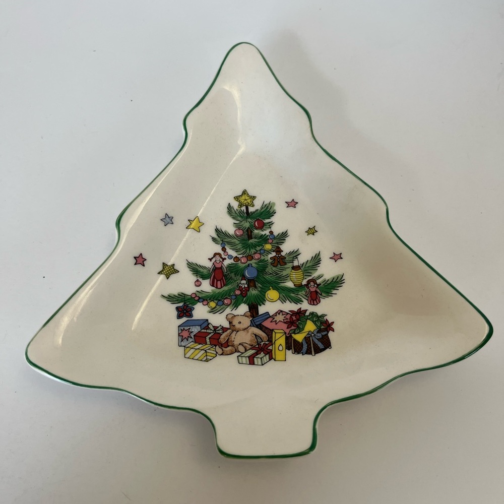 Nikko Christmas China Candy dish
